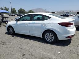 HYUNDAI ELANTRA SE 2020 white  gas 5NPD74LF6LH506847 photo #3