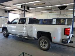 GMC SIERRA K35 2017 white crew pic diesel 1GT42YEY0HF131981 photo #3