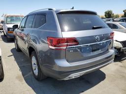 VOLKSWAGEN ATLAS SE 2018 gray  gas 1V2CR2CA9JC517976 photo #3