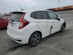 HONDA FIT EXL 2019 white  gas 3HGGK5H99KM701890 photo #4