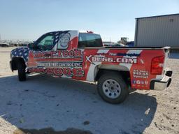 CHEVROLET SILVERADO 2011 white 4dr ext gas 1GCRCPEX0BZ223540 photo #3