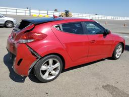 HYUNDAI VELOSTER 2012 red  gas KMHTC6AD2CU020994 photo #4