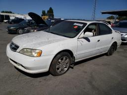 ACURA 3.2TL 2001 white sedan 4d gas 19UUA56681A019397 photo #2