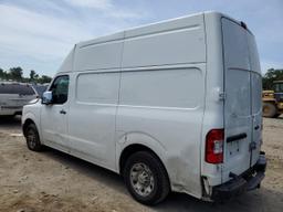 NISSAN NV 2500 2015 white  gas 1N6AF0LYXFN802875 photo #3