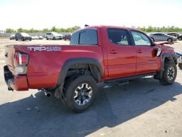 TOYOTA TACOMA DOU 2021 red  gas 3TMCZ5ANXMM388383 photo #4