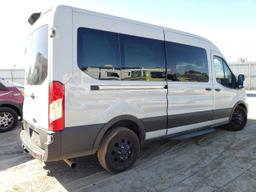 FORD TRANSIT T- 2023 gray  gas 1FBAX9C81PKA15129 photo #4