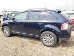 FORD EDGE LIMIT 2010 blue  gas 2FMDK4KC0ABA82432 photo #3