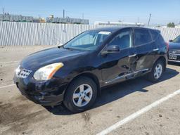 NISSAN ROGUE S 2013 black 4dr spor gas JN8AS5MT1DW542649 photo #2