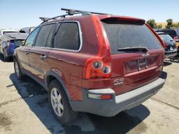 VOLVO XC90 2005 red  gas YV1CZ592851213469 photo #3