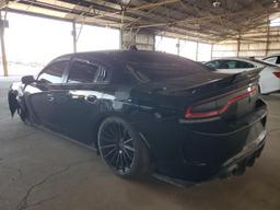 DODGE CHARGER R/ 2019 black  gas 2C3CDXCT0KH549863 photo #3