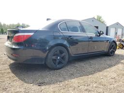 BMW 528 XI 2010 black sedan 4d gas WBANV1C56AC444162 photo #4