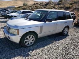 LAND ROVER RANGE ROVE 2006 silver 4dr spor gas SALME15406A210744 photo #2