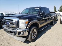 FORD F250 SUPER 2013 black  diesel 1FT7W2BT0DEA32326 photo #2