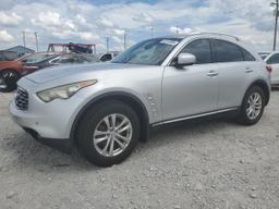 INFINITI FX35 2010 silver  gas JN8AS1MW5AM855116 photo #2