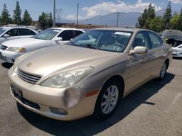 LEXUS ES 300 2002 tan  gas JTHBF30G120037422 photo #2