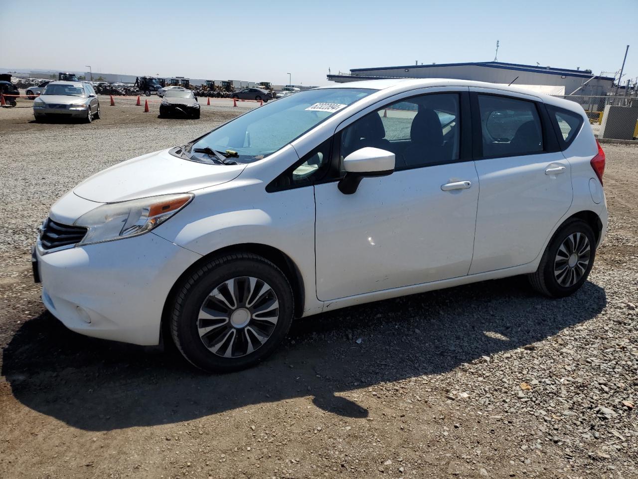 NISSAN VERSA NOTE 2015 white hatchbac gas 3N1CE2CPXFL377808 photo #1