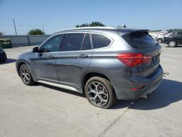 BMW X1 SDRIVE2 2018 gray  gas WBXHU7C3XJ5H43782 photo #3