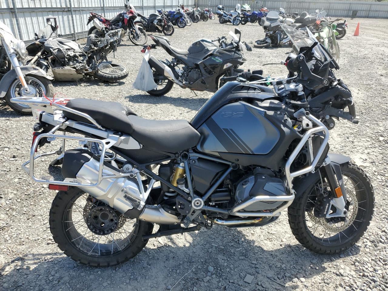 BMW R 1250 GS 2023 gray  gas WB10M1304P6G34781 photo #1