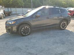 SUBARU CROSSTREK 2021 gray  gas JF2GTAPC3M8295776 photo #2