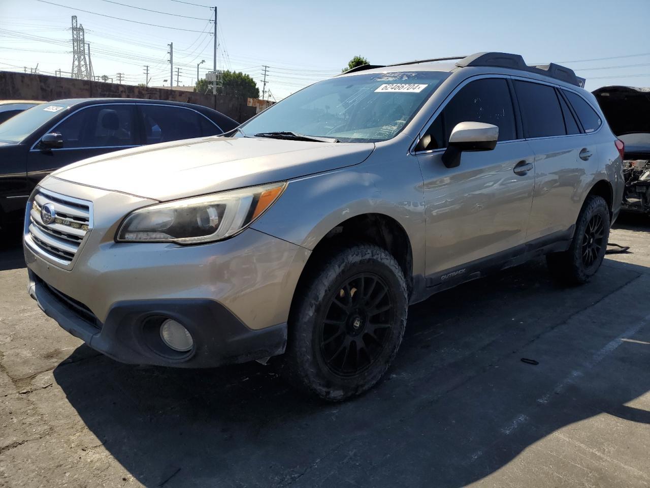 SUBARU OUTBACK 2. 2015 gray 4dr spor gas 4S4BSACC3F3315439 photo #1