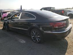 VOLKSWAGEN CC LUXURY 2013 black sedan 4d gas WVWRP7AN2DE509487 photo #3