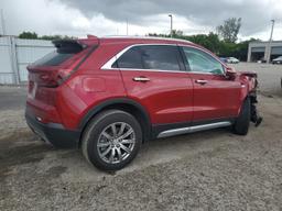 CADILLAC XT4 PREMIU 2021 red  gas 1GYFZCR45MF000659 photo #4