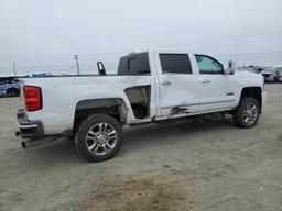 CHEVROLET SILVERADO 2019 white  diesel 1GC1KUEY0KF152168 photo #4