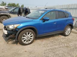 MAZDA CX-5 GT 2013 blue 4dr spor gas JM3KE4DE0D0101222 photo #2