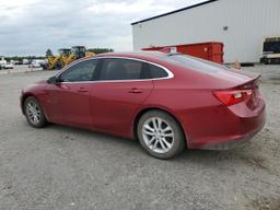 CHEVROLET MALIBU LT 2017 burgundy sedan 4d gas 1G1ZE5ST6HF211931 photo #3