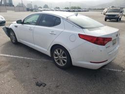 KIA OPTIMA EX 2012 white  gas 5XXGN4A72CG082318 photo #3