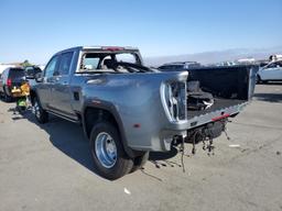 GMC SIERRA K35 2024 silver  diesel 1GT49WEY6RF289582 photo #3