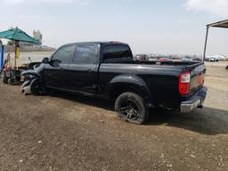 TOYOTA TUNDRA DOU 2005 black  gas 5TBET34195S470106 photo #3