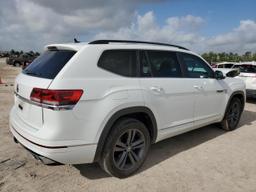 VOLKSWAGEN ATLAS SE 2021 white  gas 1V2PR2CA3MC579119 photo #4