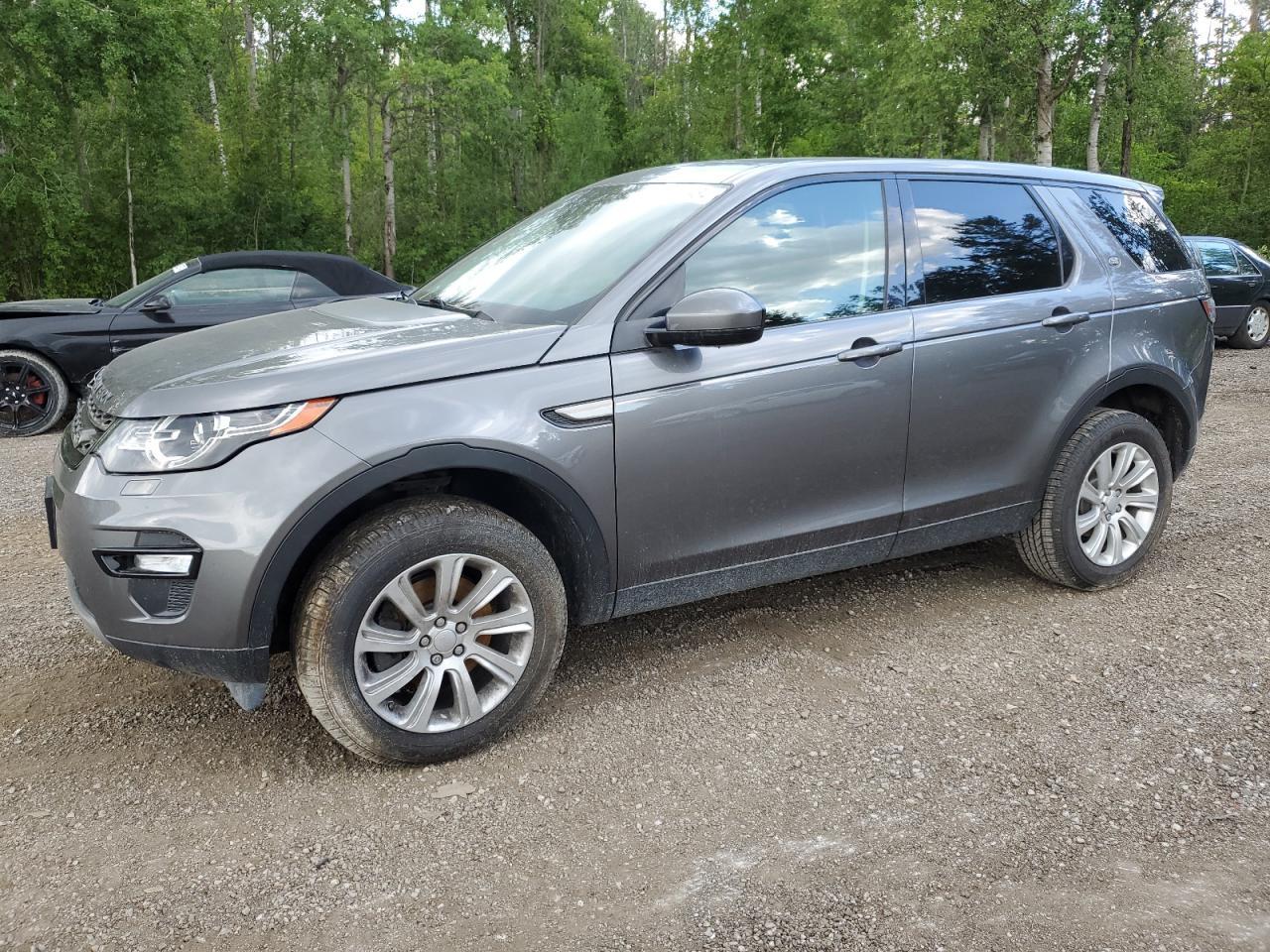 LAND ROVER DISCOVERY 2016 gray 4dr spor gas SALCP2BG0GH606482 photo #1