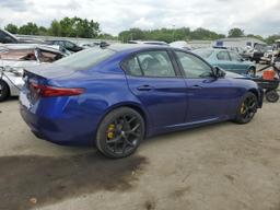 ALFA ROMEO GIULIA TI 2020 blue  gas ZARFANBNXL7635810 photo #4