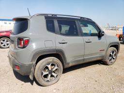 JEEP RENEGADE T 2022 gray  gas ZACNJDC16NPN79301 photo #4