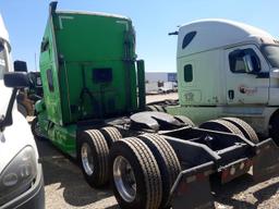 KENWORTH CONSTRUCTI 2015 green tractor diesel 1XKYD49X1FJ454019 photo #4