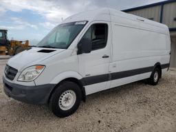 MERCEDES-BENZ SPRINTER 2 2012 white extended diesel WD3PE8CB5C5695749 photo #2