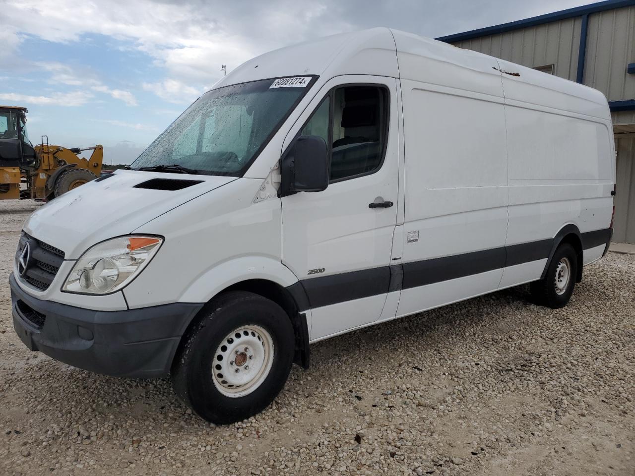 MERCEDES-BENZ SPRINTER 2 2012 white extended diesel WD3PE8CB5C5695749 photo #1