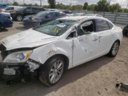 BUICK VERANO 2017 white sedan 4d flexible fuel 1G4PS5SK4H4120758 photo #2