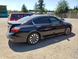 HONDA ACCORD TOU 2017 black  hybrid engine JHMCR6F71HC000317 photo #4