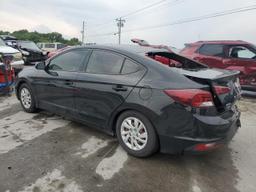 HYUNDAI ELANTRA SE 2020 black  gas 5NPD74LF5LH528595 photo #3