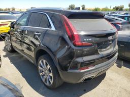 CADILLAC XT4 PREMIU 2020 black  gas 1GYFZCR44LF076114 photo #3