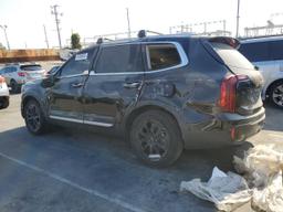 KIA TELLURIDE 2024 black  gas 5XYP64GC3RG456084 photo #3