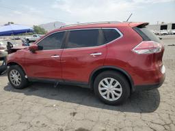 NISSAN ROGUE S 2016 red  gas 5N1AT2MN3GC833681 photo #3