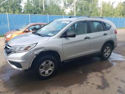 HONDA CR-V LX 2016 silver 4dr spor gas 5J6RM4H3XGL132297 photo #2