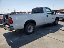 FORD F250 SUPER 2014 white  gas 1FTBF2A60EEA79136 photo #4