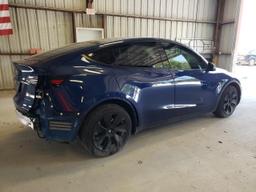 TESLA MODEL Y 2021 blue  electric 5YJYGDEE1MF077414 photo #4