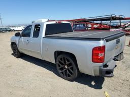 CHEVROLET SILVERADO 2012 silver  gas 1GCRCSEA4CZ104499 photo #3