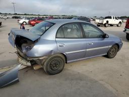 KIA RIO 2004 blue  gas KNADC125846288132 photo #4